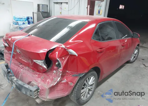 2015 Toyota Corolla Le Plus из США, поврежденный, VIN 5YFBURHE1FP188754